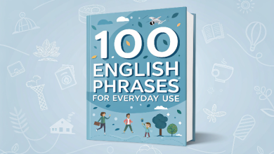 100 English Phrases for Everyday Use