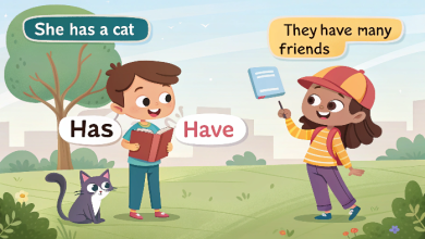 Difference Between “Has” and “Have”