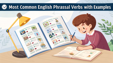 Most Common English Phrasal Verbs with Examples