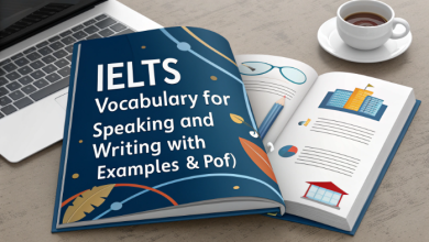 IELTS Vocabulary for Speaking and Writing (with Examples & PDF)