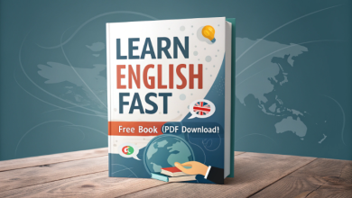 Learn English Fast – Free Book (PDF Download)
