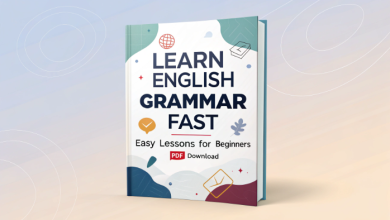 Learn English Grammar Fast: Easy Lessons for Beginners – PDF Download