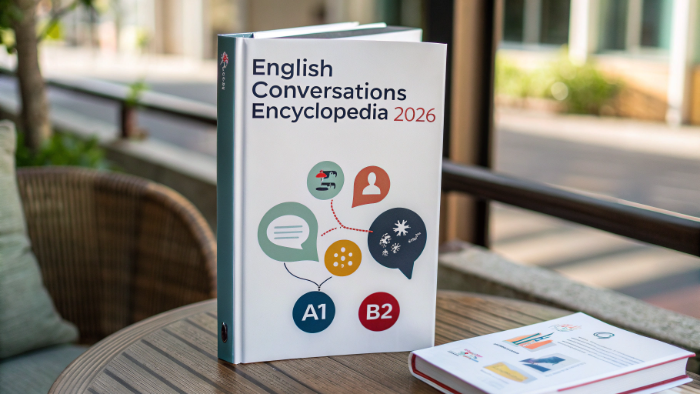 موسوعة المحادثات الإنجليزية 2026: جمل مترجمة من A1 إلى B2 لتطوير مستواك بسرعة قياسية
