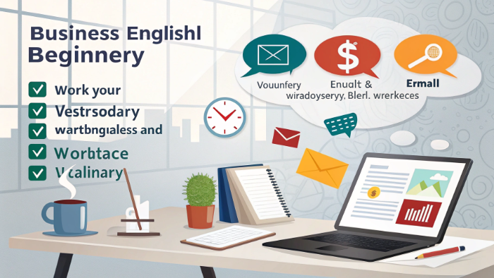 Business English Quiz for Beginners – Vocabulary, Emails & Workplace English (Free PDF)