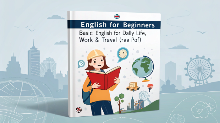 English for Beginners – Basic English for Daily Life, Work & Travel (Free PDF)