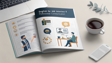 English for Job Interviews & Professional Communication – Questions, Answers & Free PDF