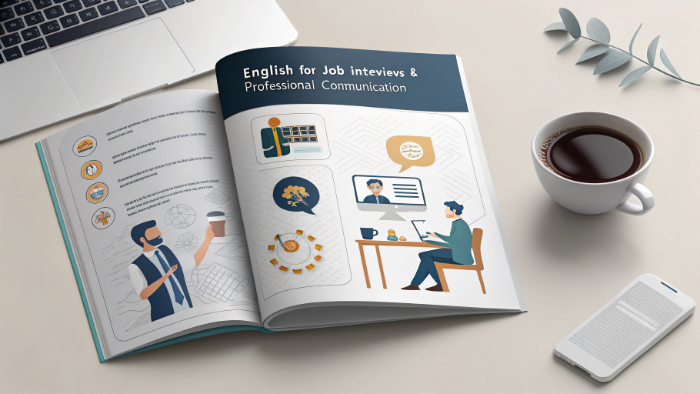 English for Job Interviews & Professional Communication – Questions, Answers & Free PDF