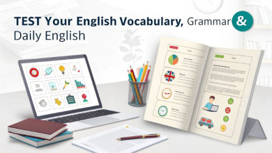 English Quiz for Beginners – Test Your English Vocabulary, Grammar & Daily English (Free PDF)