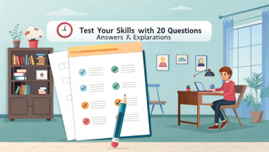 English Grammar Quiz (60 Questions With Answers & Explanations)