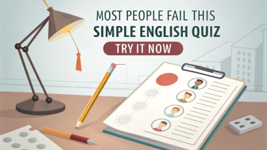 Most People Fail This Simple English Quiz – Try It Now