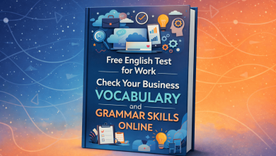 Free English Test for Work: Check Your Business Vocabulary and Grammar Skills Online