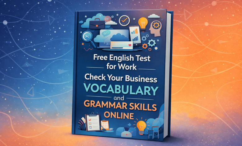 Free English Test for Work: Check Your Business Vocabulary and Grammar Skills Online