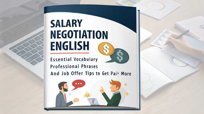 Salary Negotiation English: Essential Vocabulary, Professional Phrases, and Job Offer Tips to Get Paid More