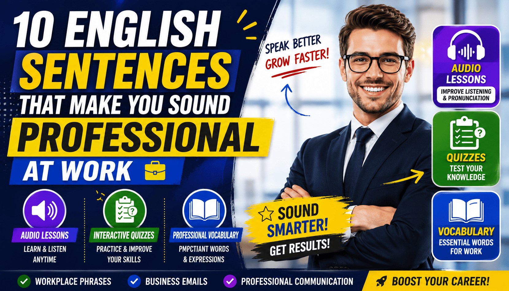 10 English Sentences That Make You Sound Professional at Work