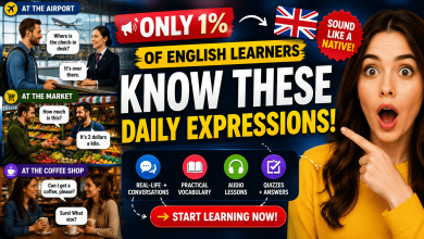 Only 1% of English Learners Know These Daily Expressions